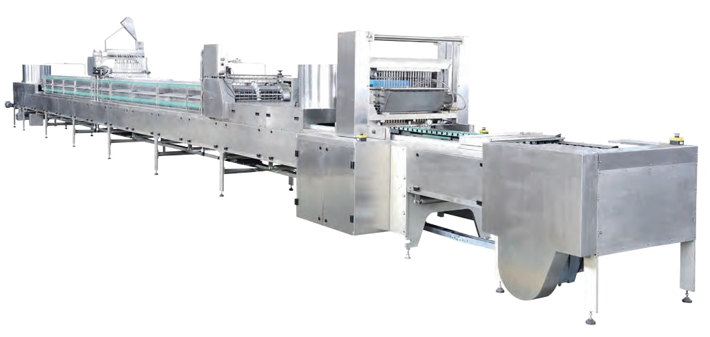 LJC LOLLIPOP SERVO DEPOSITOR MACHINE