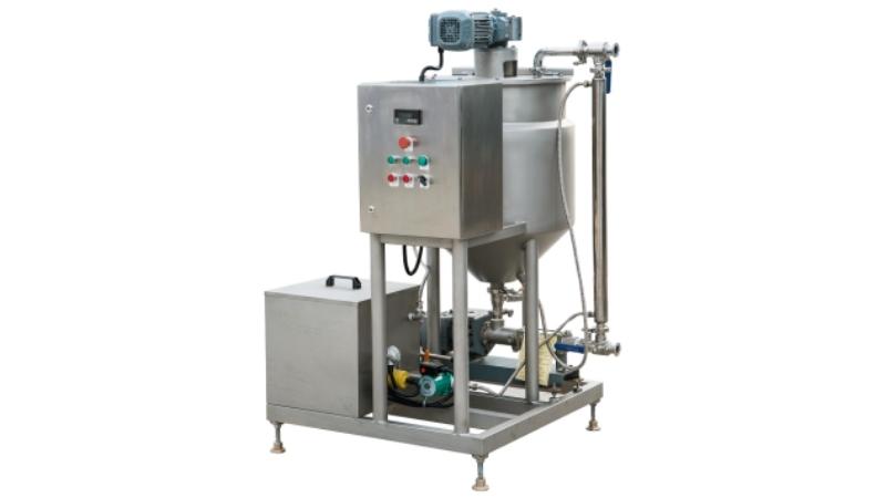 JX CENTER FILLING MACHINE