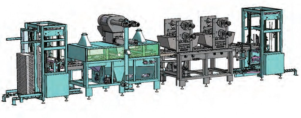 Gummy Candy Depositing Machine