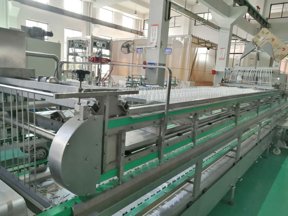 lollipop depositing machine