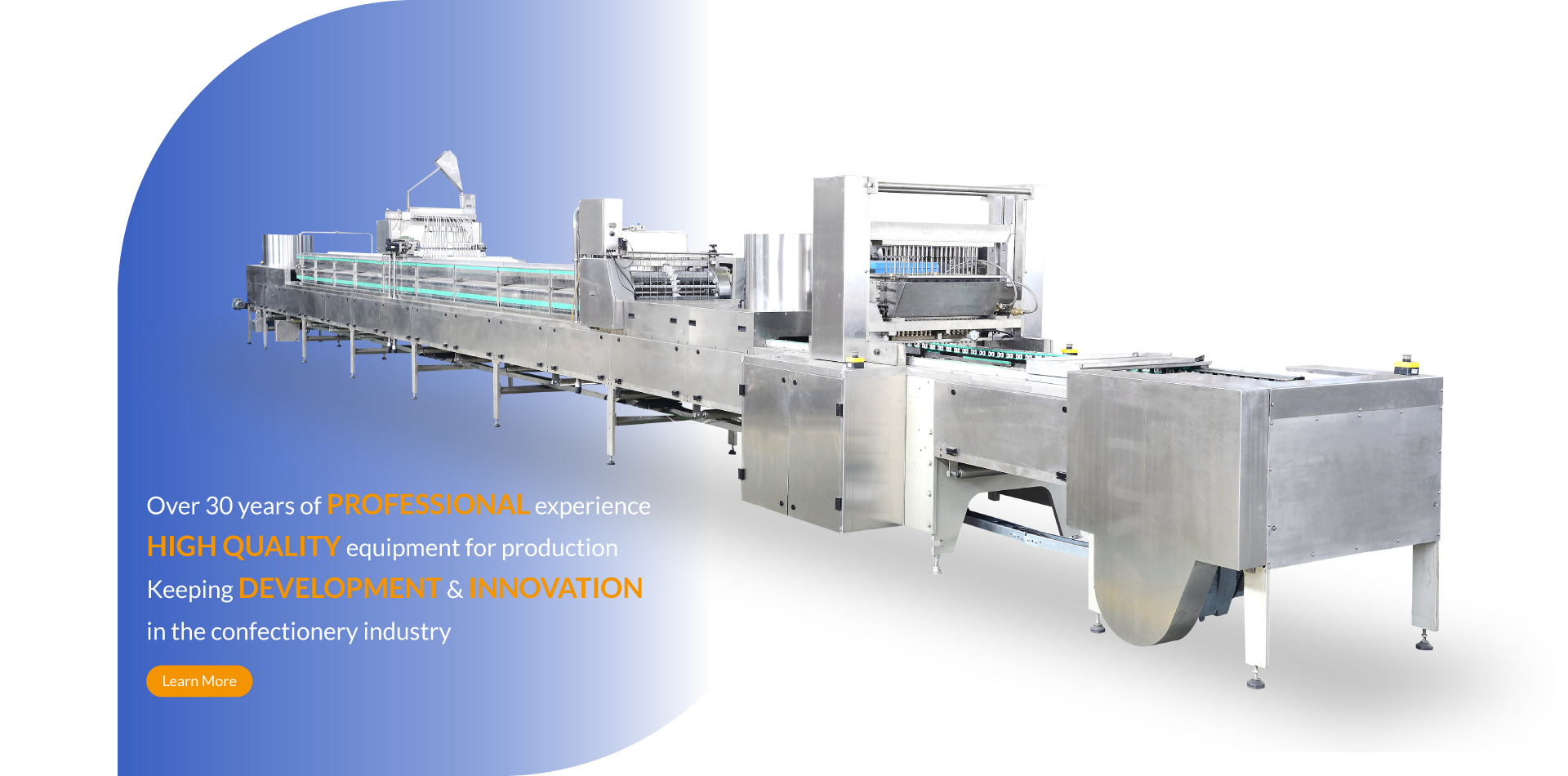 Leading Confectionery Production Line Manufacturer