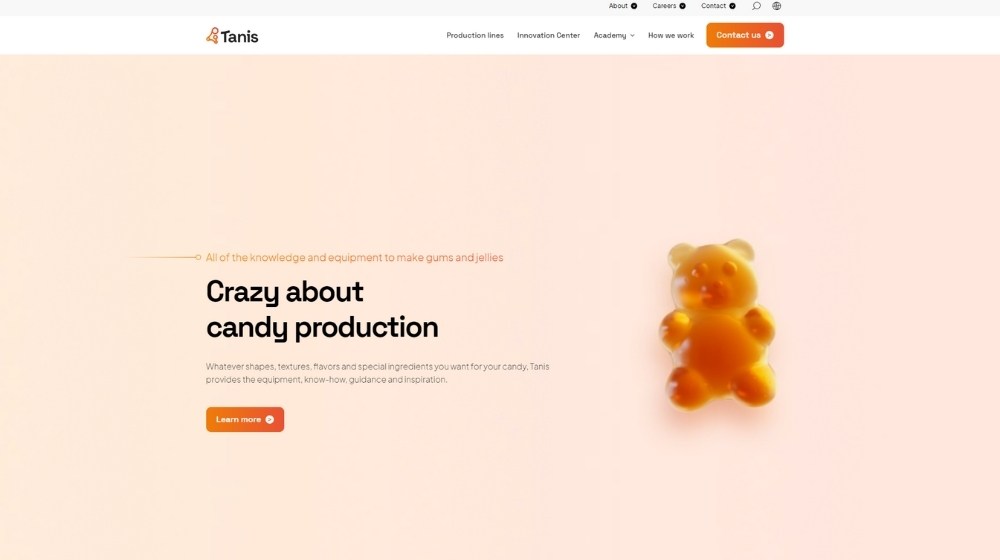 candy making machine manufacturer