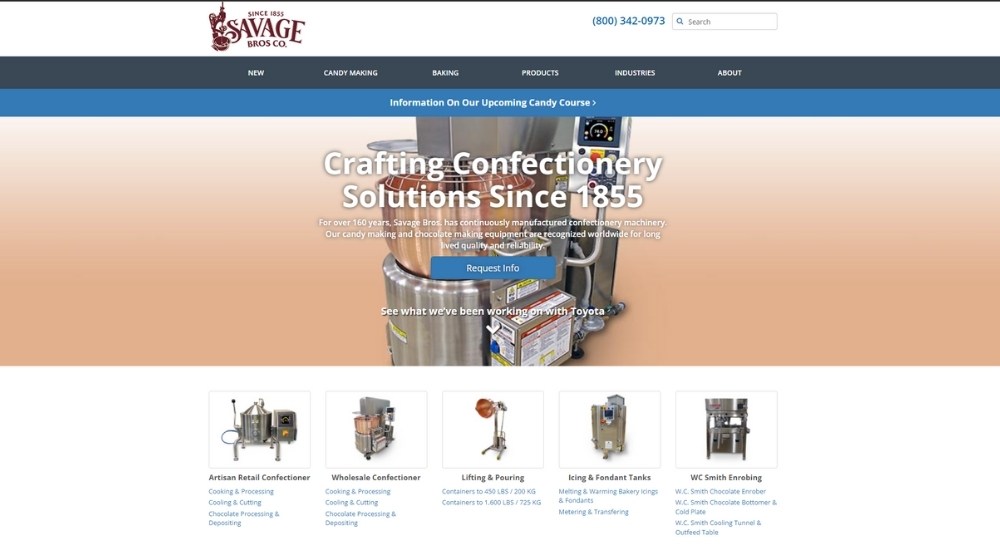 candy making machine manufacturer