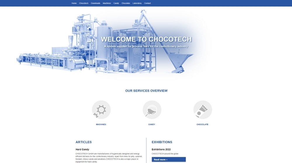 candy making machine manufacturer