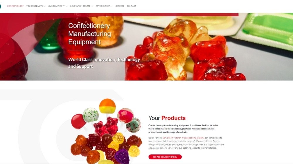 candy making machine manufacturer