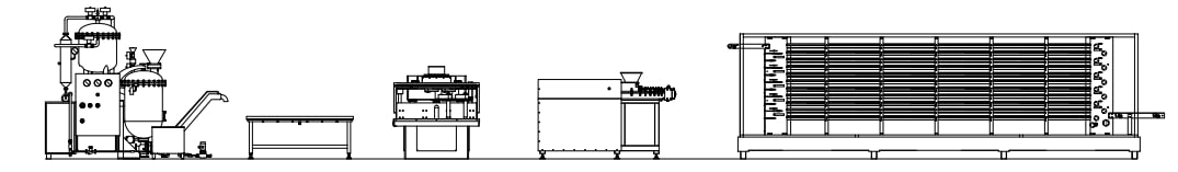 toffee production line