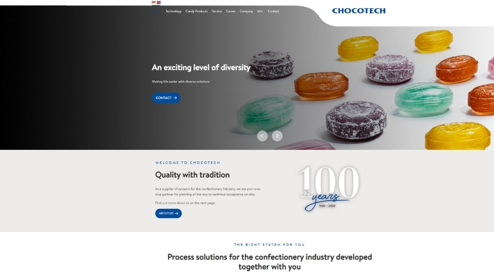 candy production line