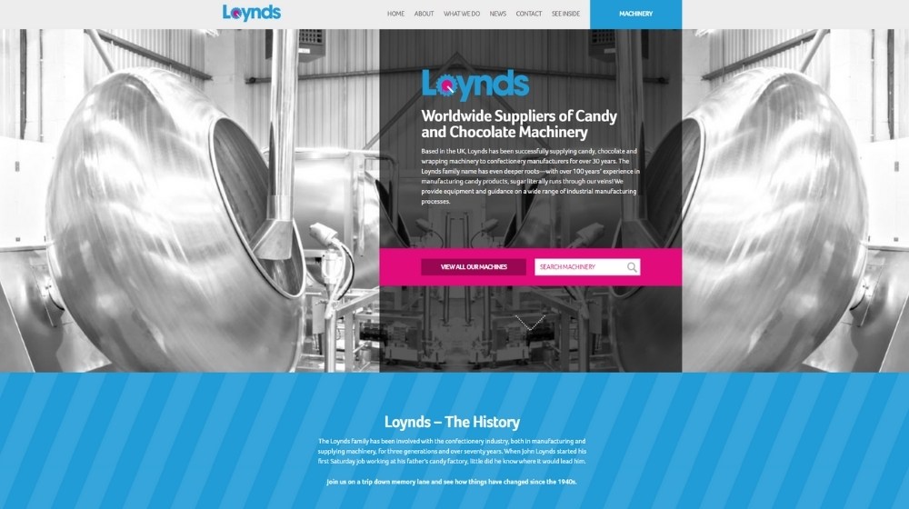 candy production line