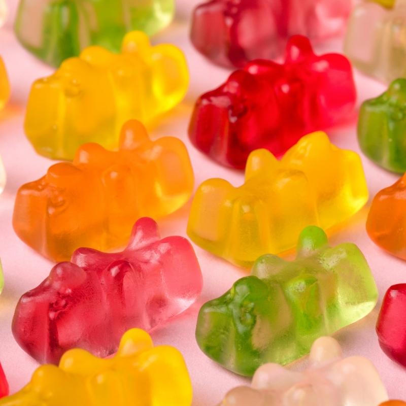 Gummy production line