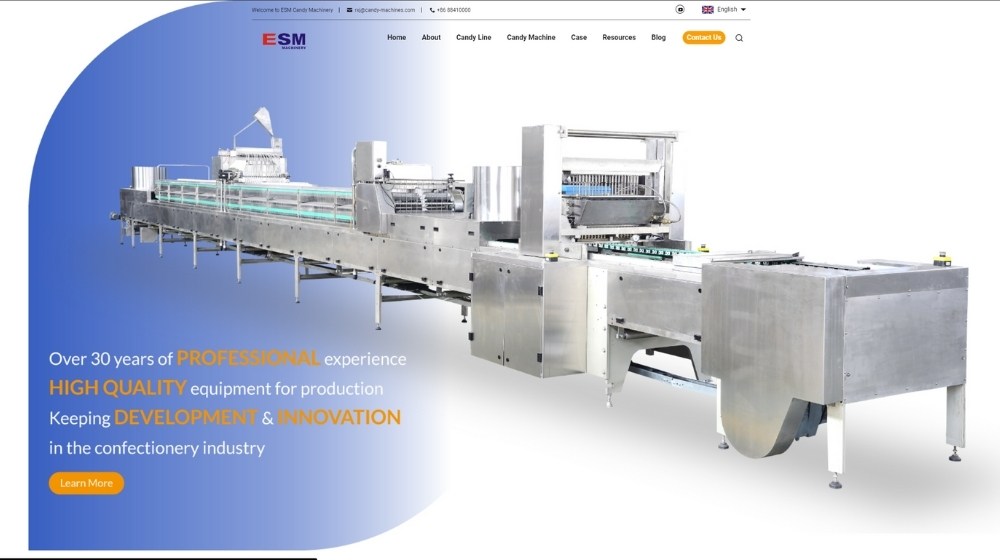 candy production line
