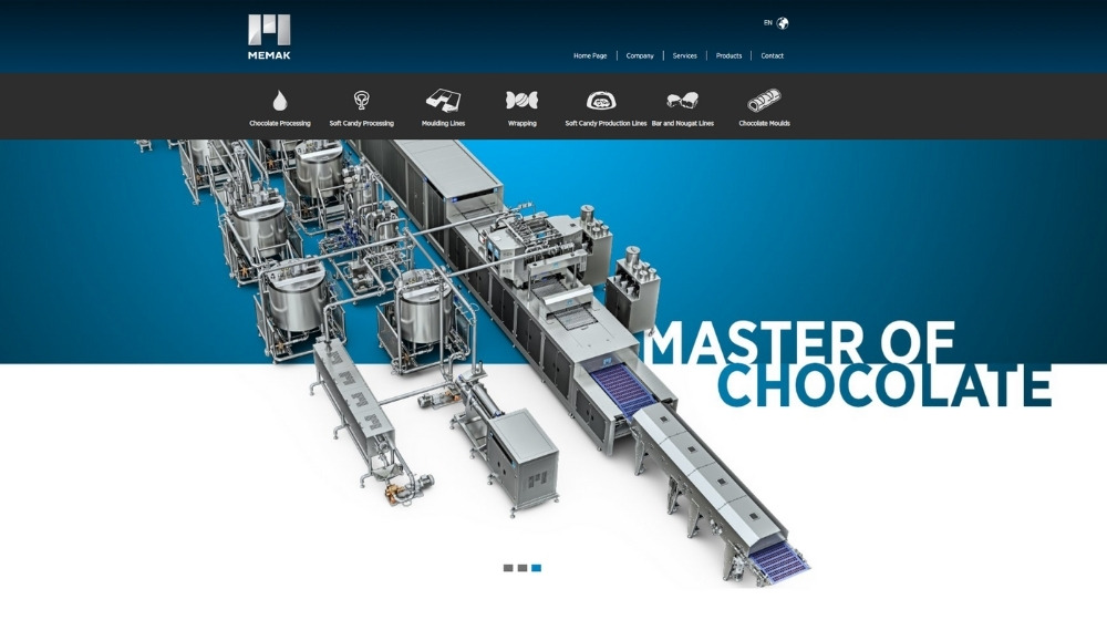 candy production line
