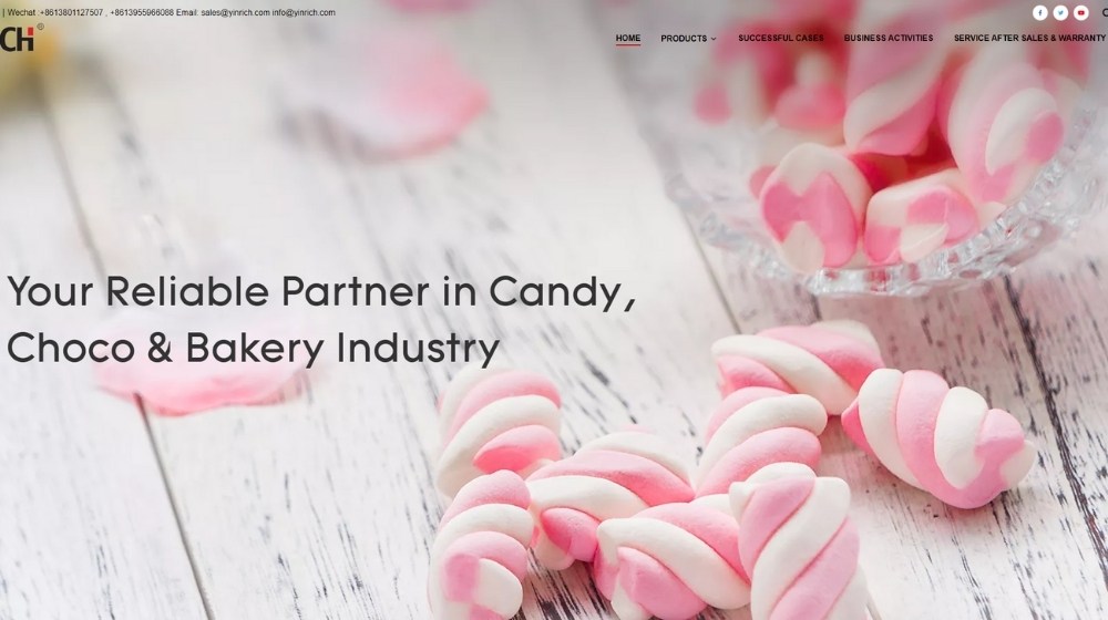 candy production line