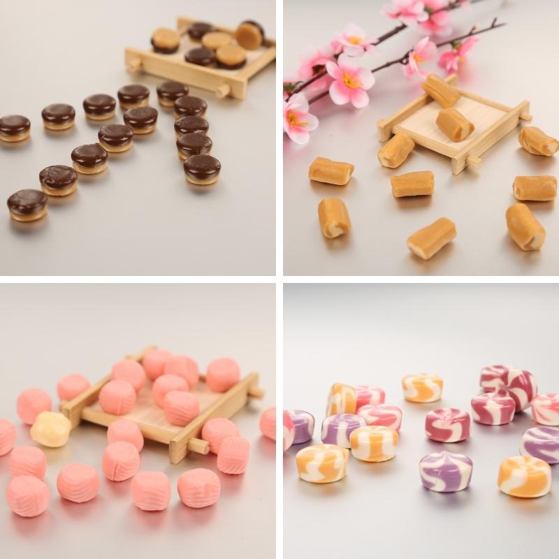 chaîne de production de bonbons