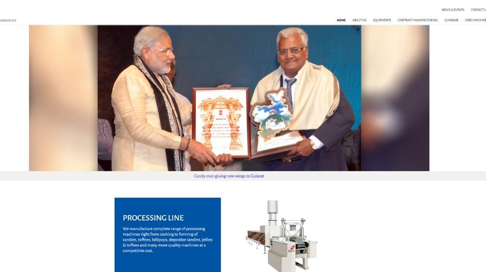 candy depositor manufacturer