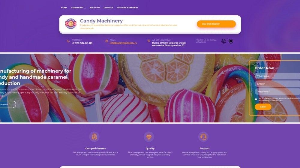 gummy making machine manufacturer