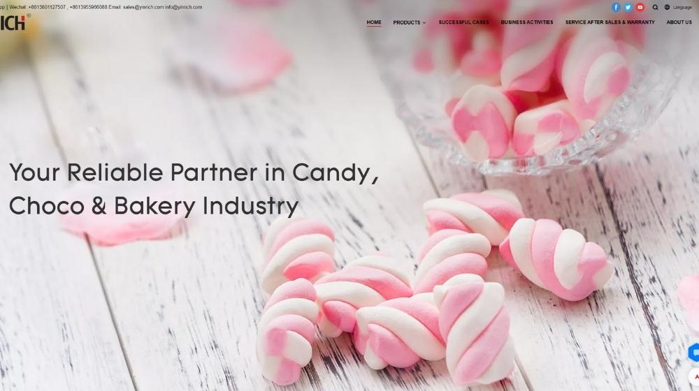 gummy making machine manufacturer