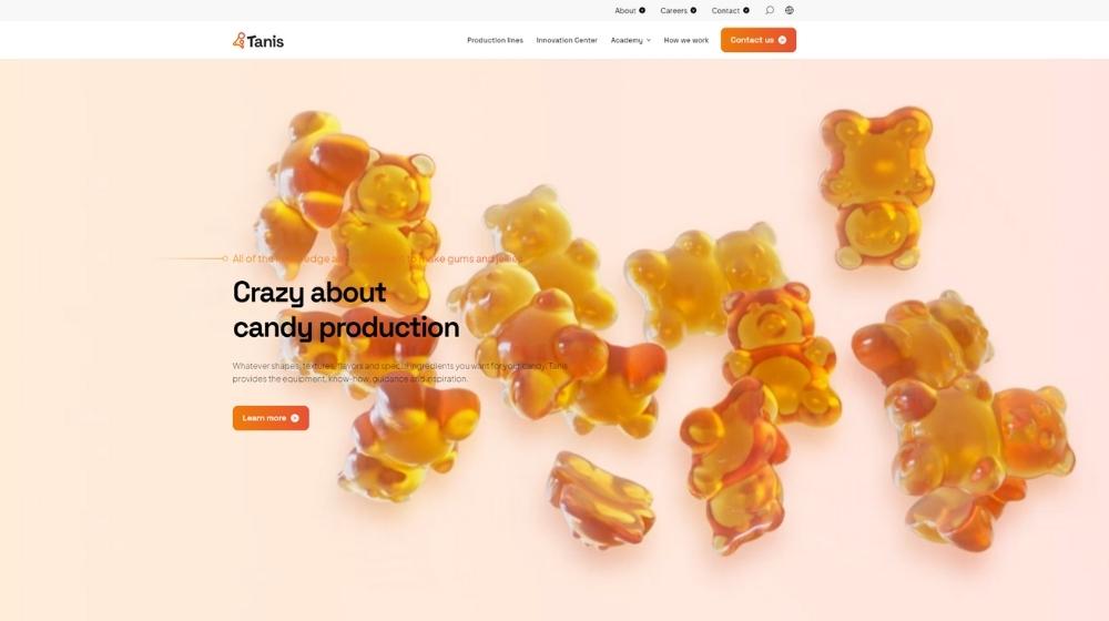gummy making machine manufacturer