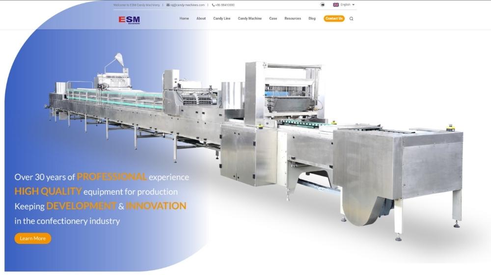 gummy making machine manufacturer