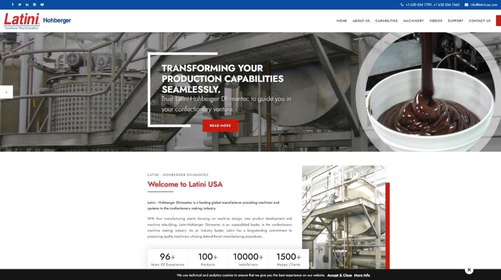 gummy making machine manufacturer