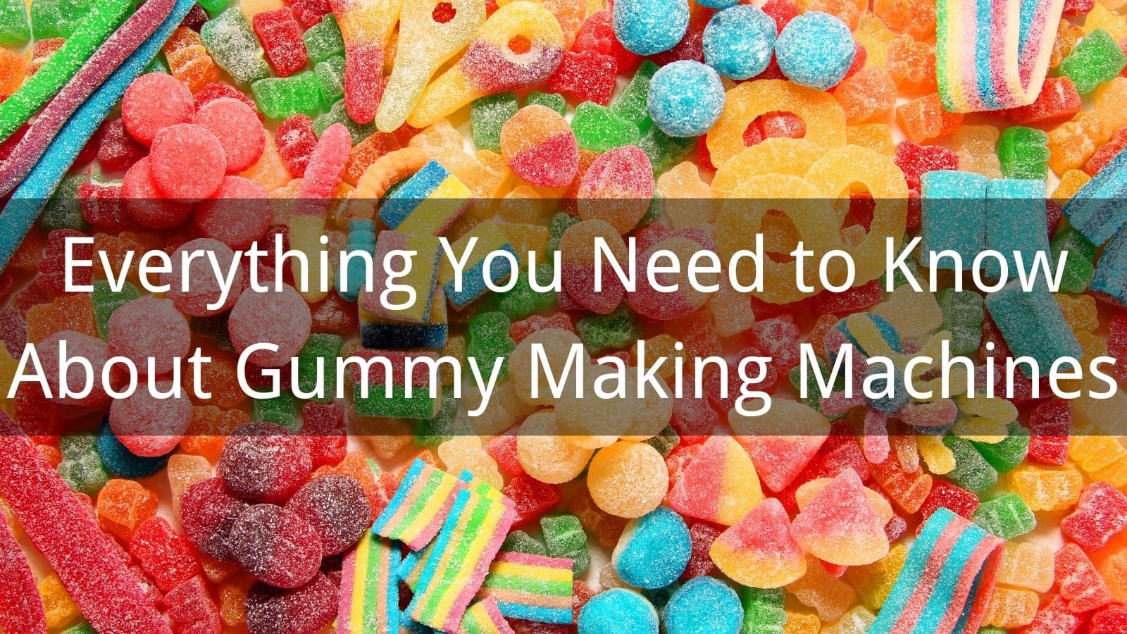 Toffee Production Line